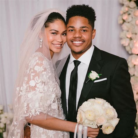 chanel iman sterling shepard wedding|Chanel and sterling dating.